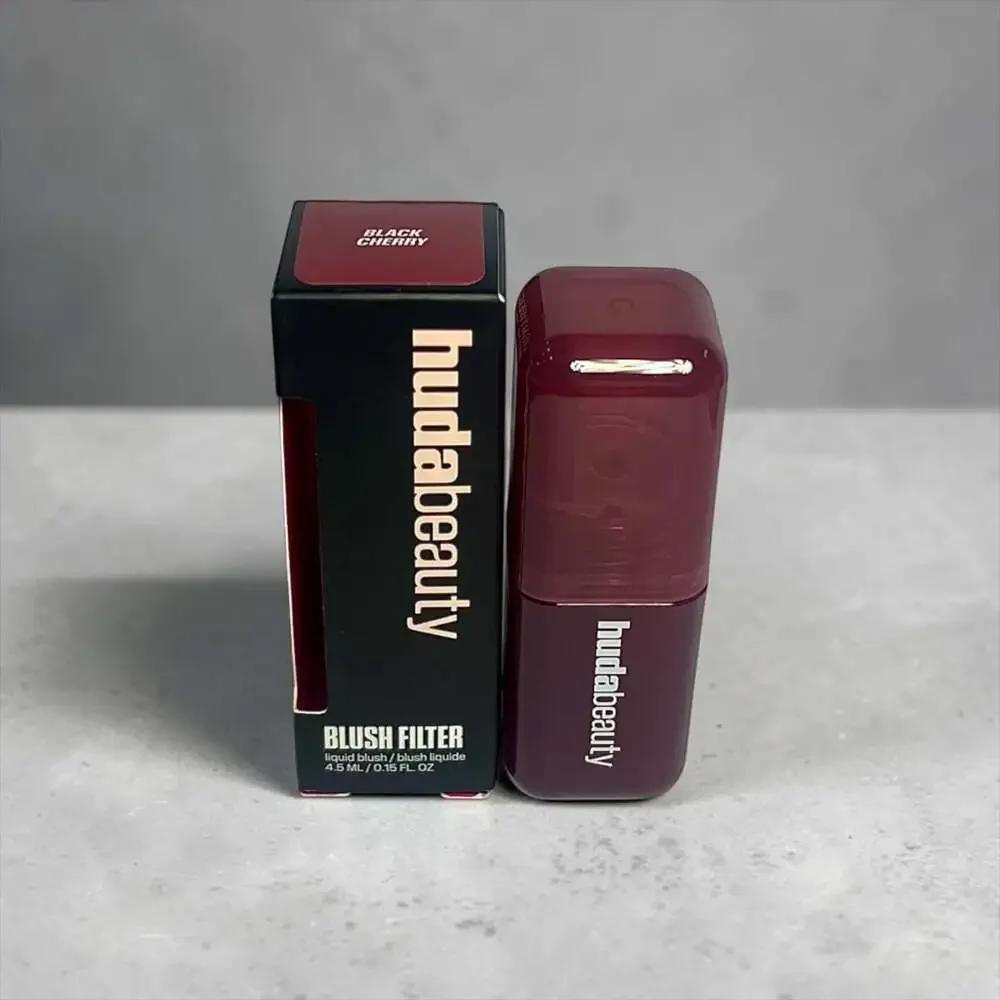 Huda Beauty Blush Filter Soft Glow Liquid Blush in Black Cherry